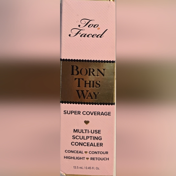 Too Faced Born This Way Multi-Use Sculpting Concealer - Mocha - Picture 3 of 8